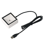 USB মোবাইল পেমেন্ট 2D Omni  25CM/S ডিকোডিং স্পিড টেবিল বারকোড স্ক্যানার DP8618