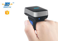 পরিধানযোগ্য 2D ফিঙ্গার রিং বারকোড রিডার USB তারযুক্ত 2.4G 450mAh
