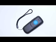 1 ডি সিসিডি পোর্টেবল বারকোড স্ক্যানার ওয়্যারলেস বারকোড পাঠক উচ্চ ডিকোডিং গতি