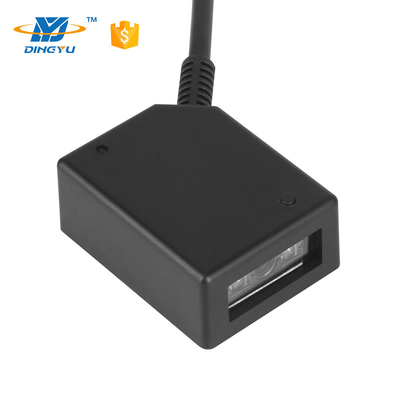 DF3100 1D ফিক্সড মাউন্ট স্ক্যানার উচ্চ পঠন নির্ভুলতা সমস্ত বারকোডের জন্য দৃশ্যমান লাল আলো