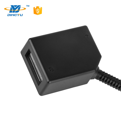 DF3100 1D ফিক্সড মাউন্ট স্ক্যানার উচ্চ পঠন নির্ভুলতা সমস্ত বারকোডের জন্য দৃশ্যমান লাল আলো