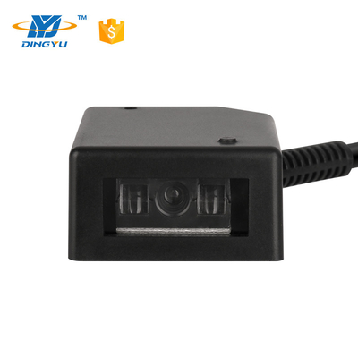 DF3100 1D ফিক্সড মাউন্ট স্ক্যানার উচ্চ পঠন নির্ভুলতা সমস্ত বারকোডের জন্য দৃশ্যমান লাল আলো