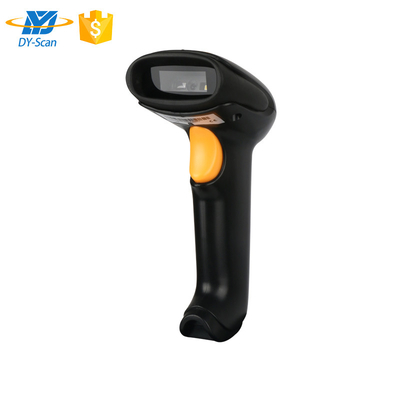 DS6100 2D ওয়্যারড বারকোড স্ক্যানার 10CM/S স্ক্যান গতি 10-500mm ক্ষেত্রের গভীরতা