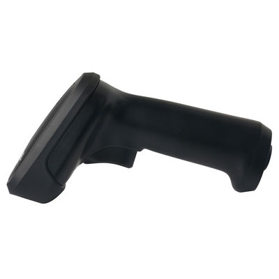 খুচরা, লজিস্টিকস এবং সুপারমার্কেটের জন্য প্রতি সেকেন্ডে ৩০০ স্ক্যান গতি, ৬৪০*৪৮০ রেজোলিউশন এবং ৩মিল রিডিং ক্ষমতা সহ কর্ড/ওয়্যার্ড হ্যান্ডহেল্ড ২ডি বারকোড স্ক্যানার