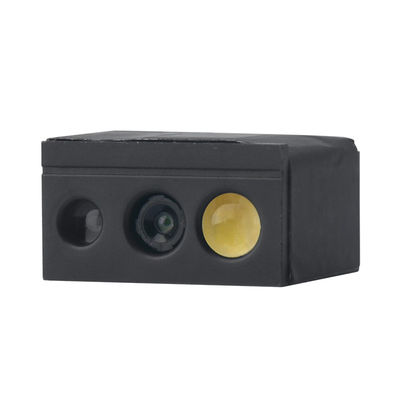 1280*800 ইমেজ সেন্সর সহ ছোট এমবেডেড 2 ডি বারকোড স্ক্যানার 50 মিমি ~ 750 মিমি ক্ষেত্রের গভীরতা এবং 1.2 মিটার ড্রপ উচ্চতা