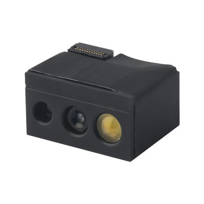 1280*800 ইমেজ সেন্সর সহ ছোট এমবেডেড 2 ডি বারকোড স্ক্যানার 50 মিমি ~ 750 মিমি ক্ষেত্রের গভীরতা এবং 1.2 মিটার ড্রপ উচ্চতা