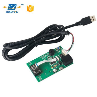 36°*28° স্ক্যান ভিউ এবং মিনি সাইজ সহ উচ্চ-কার্যকারিতা 1D 2D ডিমেনশনাল সিএমওএস বারকোড স্ক্যান ইঞ্জিন