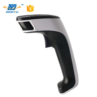 ব্লুটুথ 2D হ্যান্ডহেল্ড বারকোড স্ক্যানার 25CM/S ডিকোডিং স্পিড 2.4G USB কেবল সহ