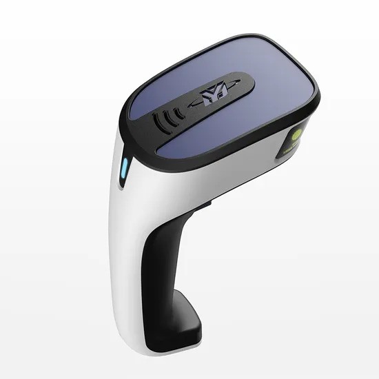 দীর্ঘ কর্মঘণ্টার জন্য 2200mAh ব্যাটারি সহ 1D/2D QR কোড স্ক্যানিং সহ 2.4GHz ওয়্যারলেস 2D বারকোড স্ক্যানার
