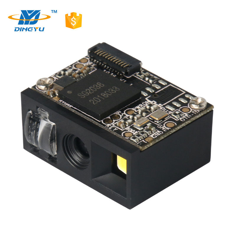Super Mini 2D Barcode Scanner Module with 640*480 Resolution and 25cm/S Scan Speed for 1D and 2D Code Support